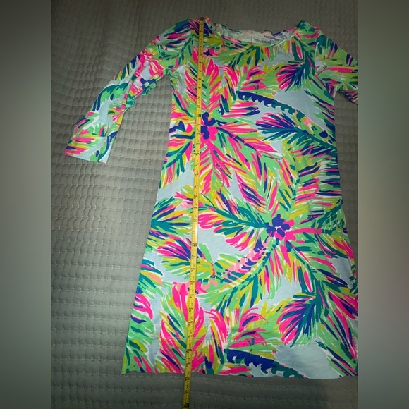 Lilly Pulitzer Dress Marlowe Dress Island Time Reduced Pima Cotton Sz small EUC - Picture 9 of 13